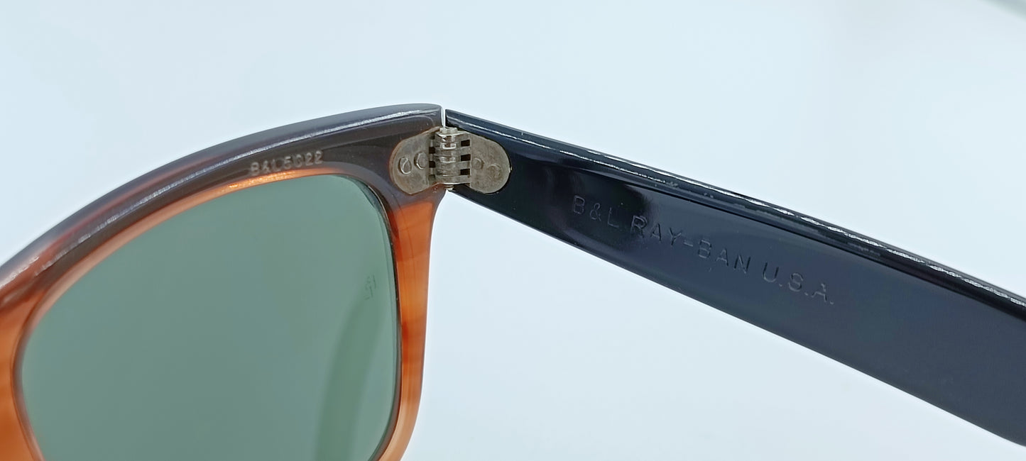 B&L 5022 Ray-Ban U.S.A WAYFARER