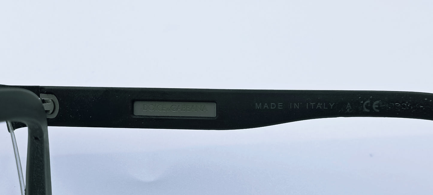 DOLCE&GABBANA DG1272 RUBBER SKIN