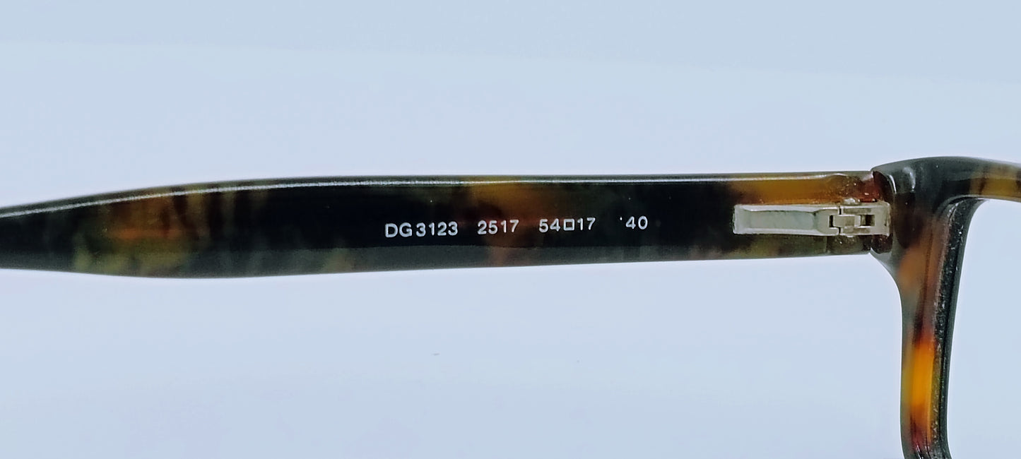 DOLCE&GABBANA DG3123