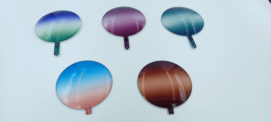 Grinding into full-rim glasses: polycarbonate