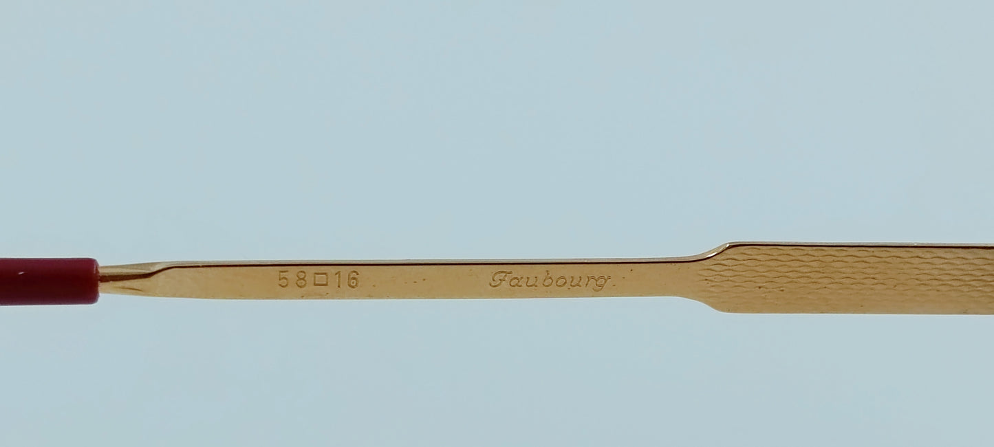 PASCAL MORABITO Faubourg PARIS 24ct GOLD