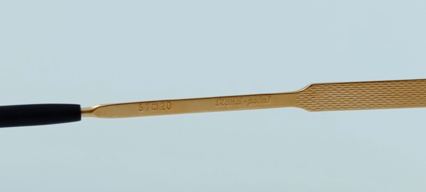 PASCAL MORABITO Rond Point PARIS 24ct GOLD