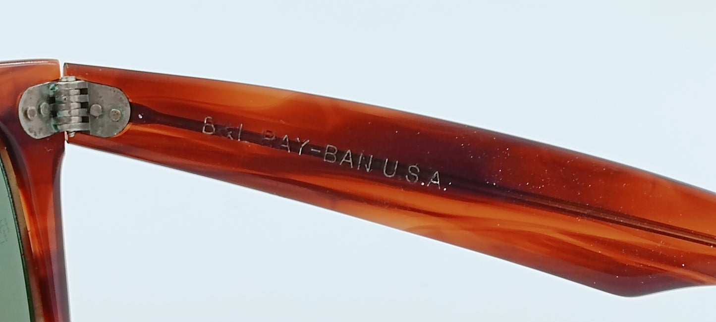 B&L 5024 Ray-Ban U.S.A WAYFARER