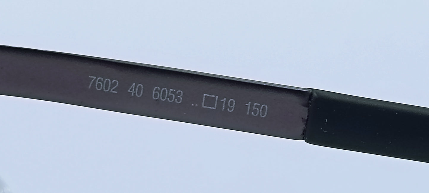 Silhouette 7602 Titanium