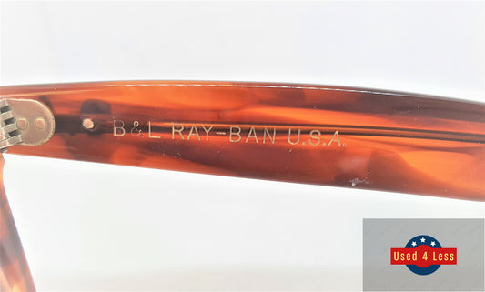 B&L Ray-Ban Bausch & Lomb USA Wayfarer II DEMO LENS