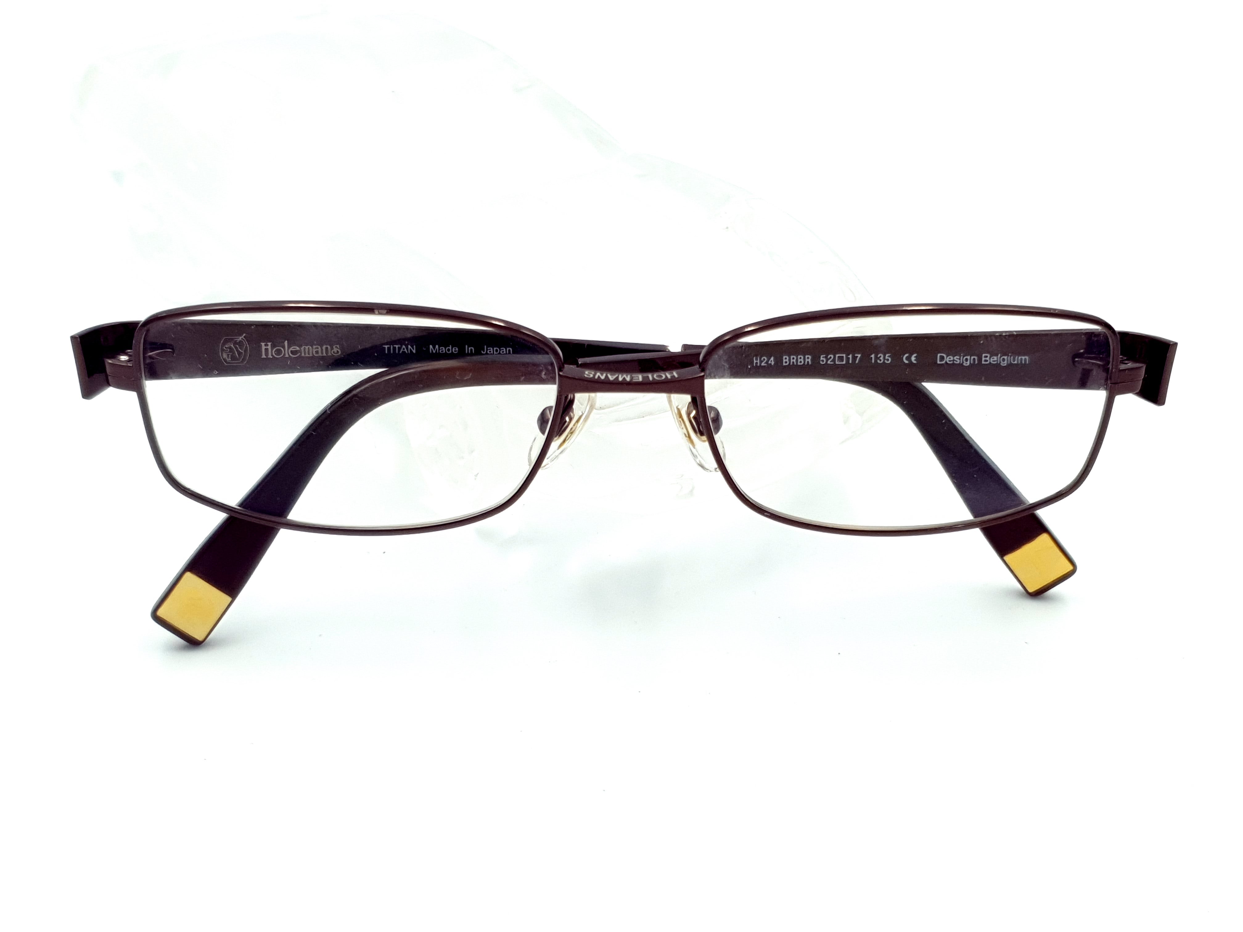 W348○新品○ 眼鏡フレーム ☆王室御用達☆ Holemans Jewellery
