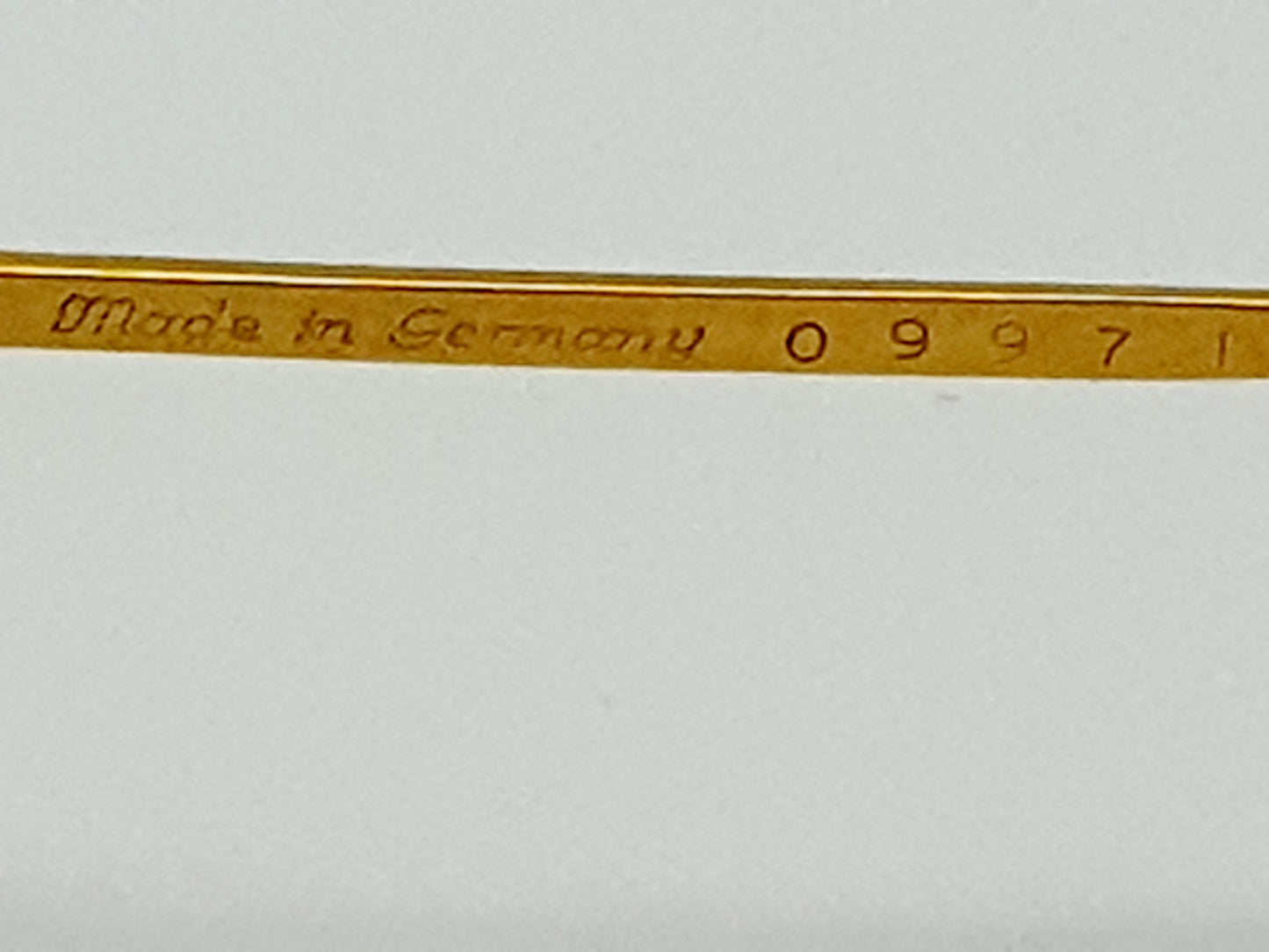 PASCAL MORABITO CONCORDE 09971 PARIS GOLD Blue gradient