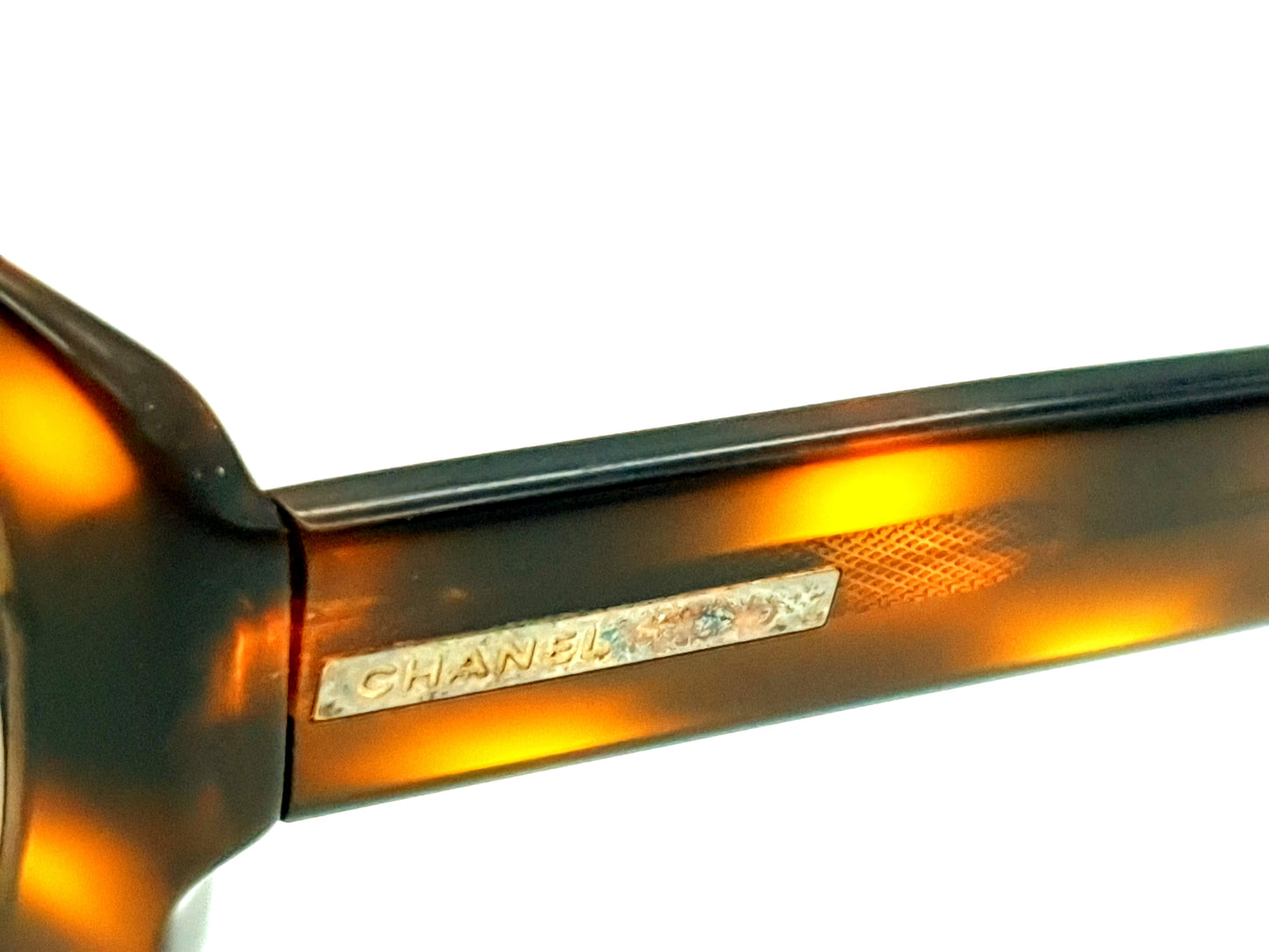 CHANEL 5063 vintage mirror glasses