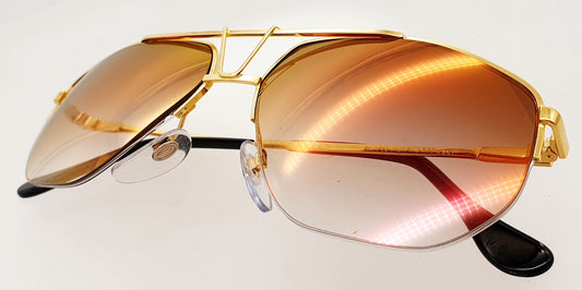 Vintage sunglasses Hampel E4L Collection 24ct