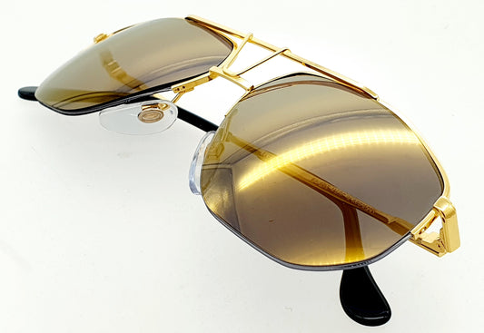 Vintage sunglasses Hampel E4L Collection 24ct