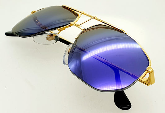 Vintage sunglasses Hampel E4L Collection 24ct