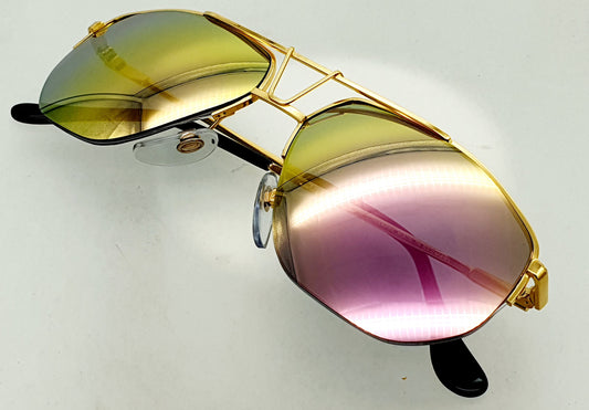 Vintage sunglasses Hampel E4L Collection 24ct