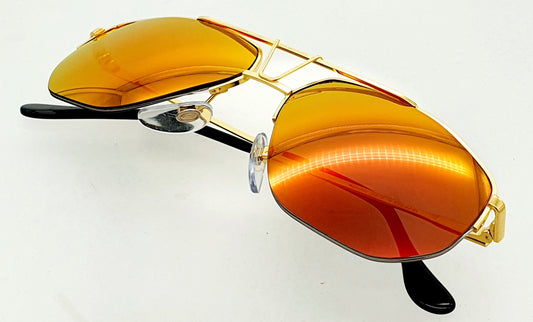 Vintage sunglasses Hampel E4L Collection 24ct