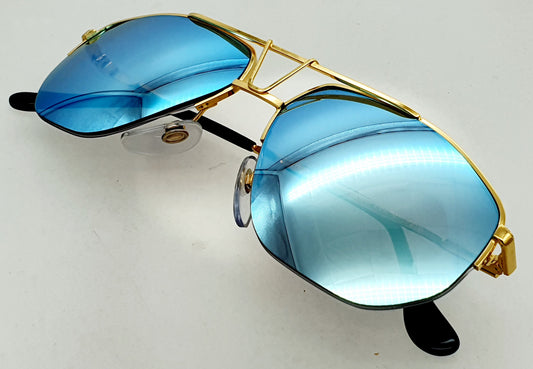 Vintage sunglasses Hampel E4L Collection 24ct