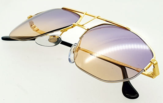 Vintage sunglasses Hampel E4L Collection 24ct