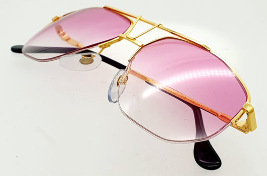 Vintage sunglasses Hampel E4L Collection 24ct