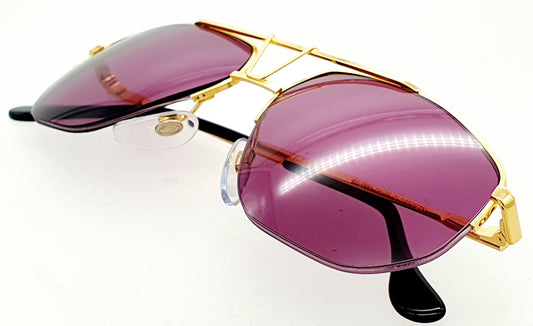 Vintage sunglasses Hampel E4L Collection 24ct