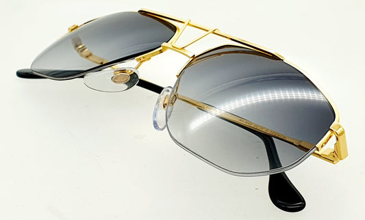 Vintage sunglasses Hampel E4L Collection 24ct