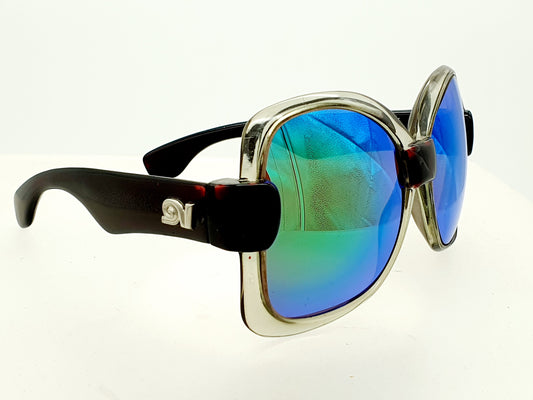 Venus Vintage Sunglasses Green Mirror