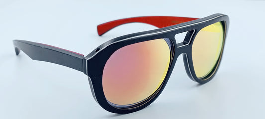 Gold & Wood Haris 01