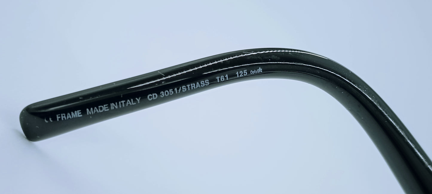 CHRISTIAN DIOR CD 3051-STRASS