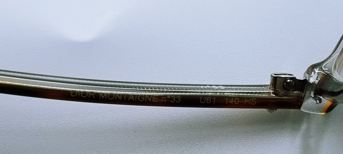 Christian Dior DIOR MONTAIGNE n°33