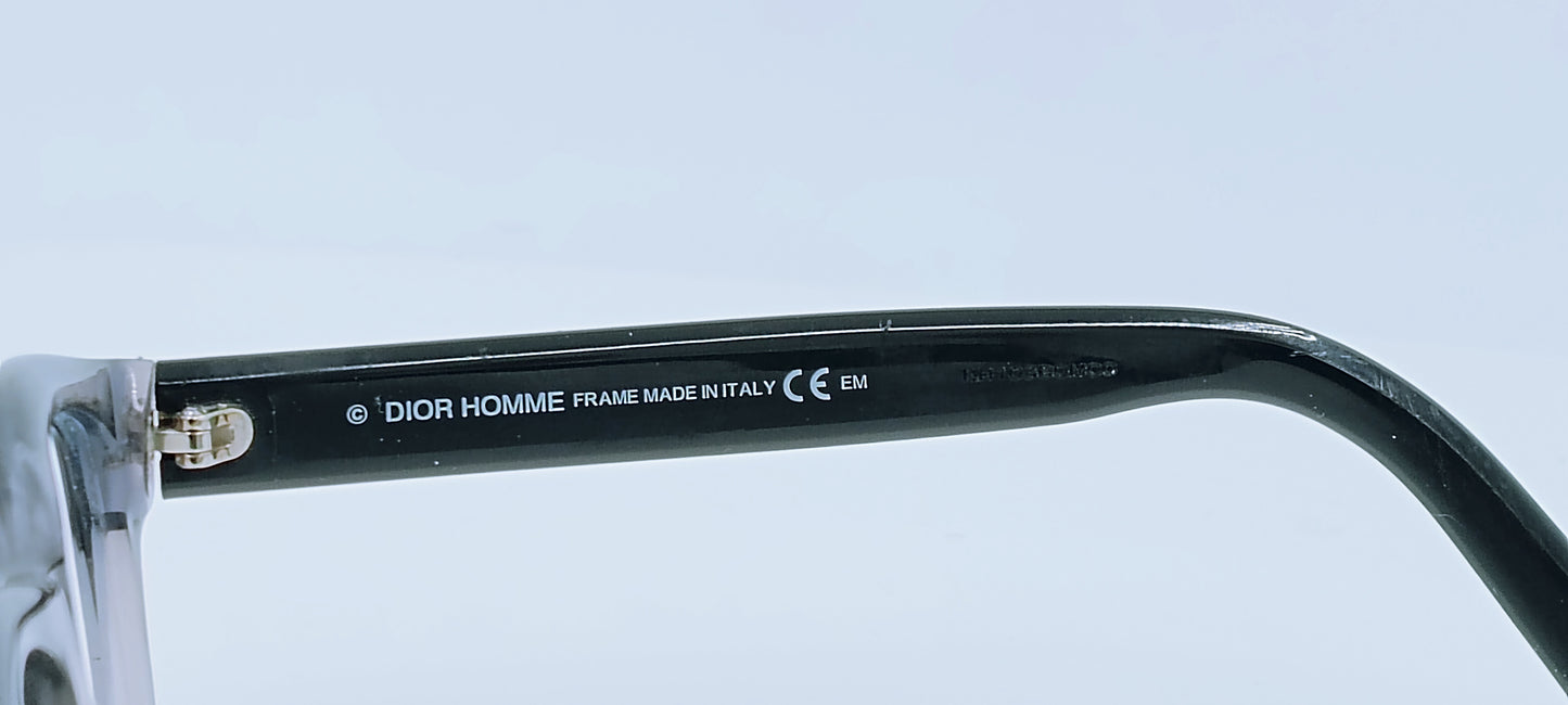 DIOR HOMME BLACK TIE 149