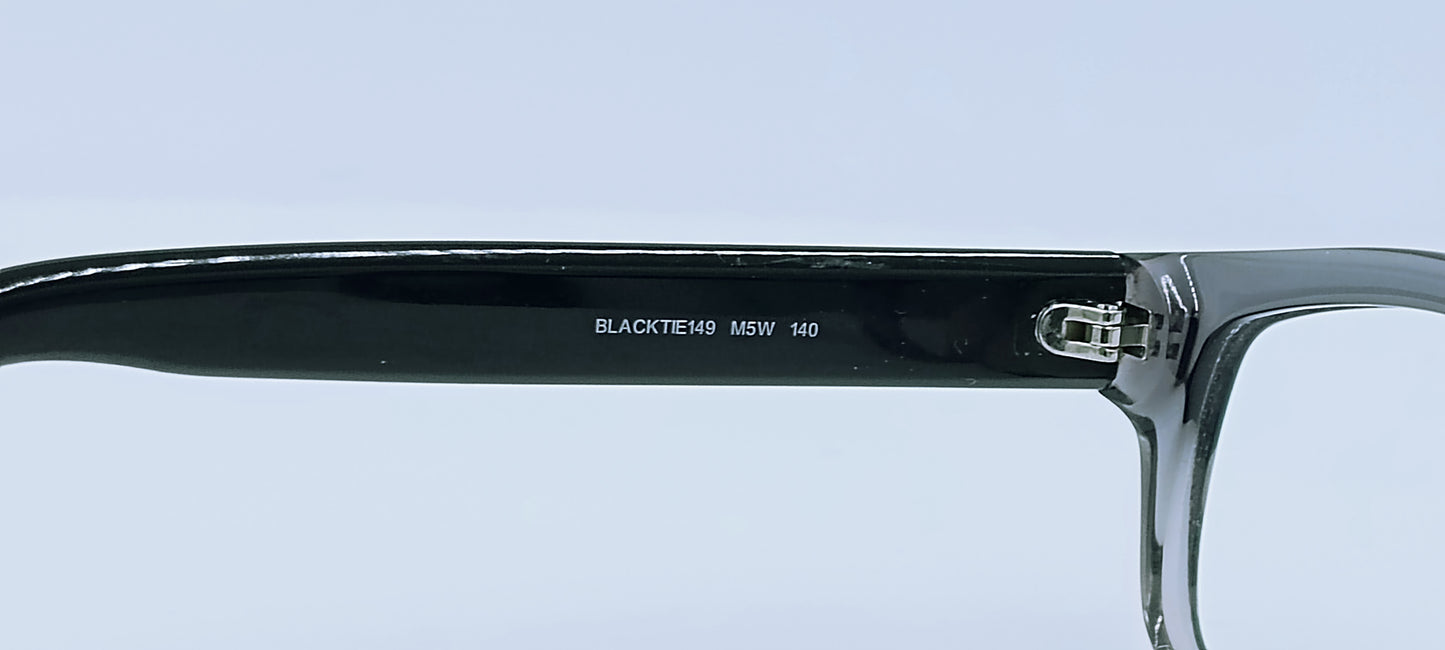 DIOR HOMME BLACK TIE 149