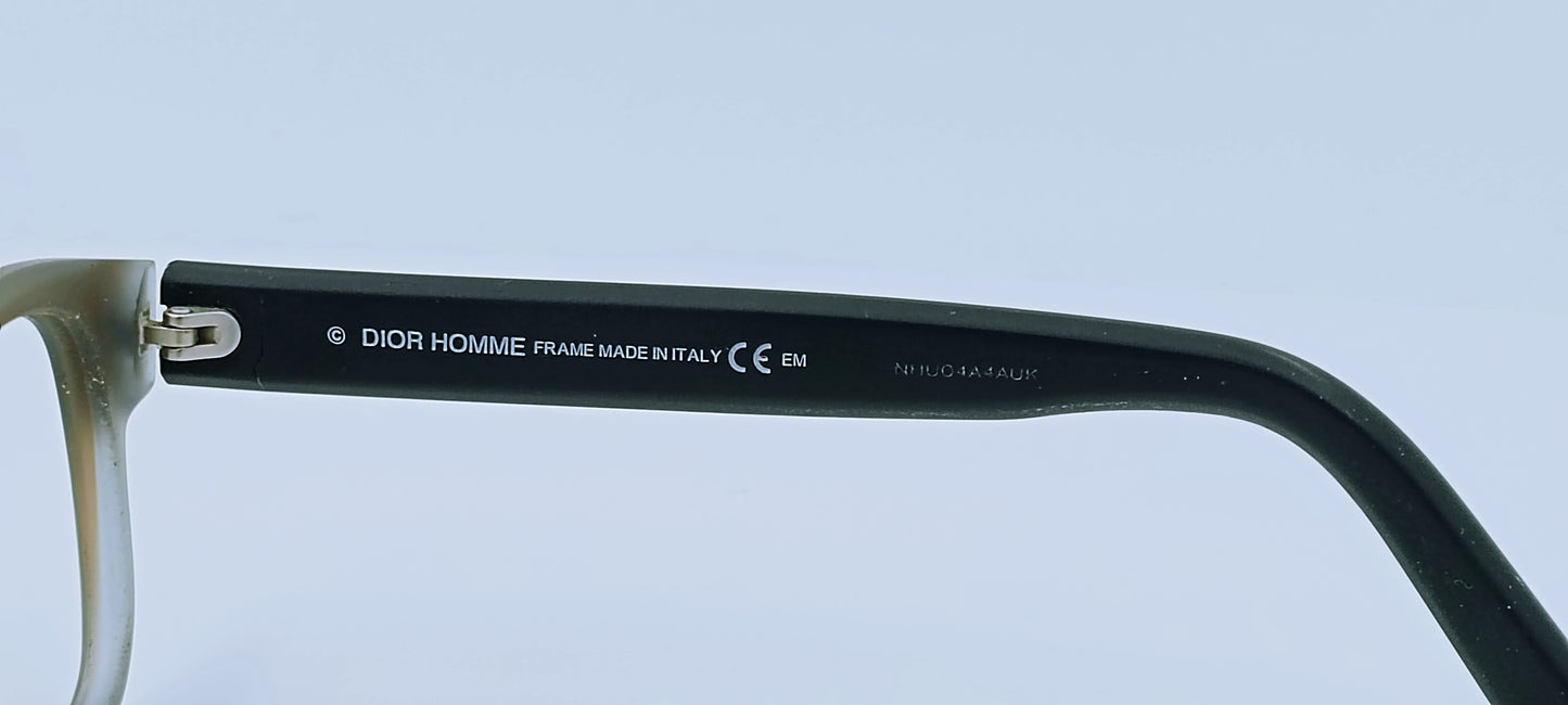 DIOR HOMME BLACK TIE 150