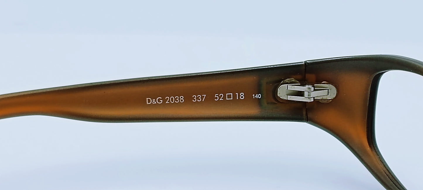 DOLCE&GABBANA DG2038