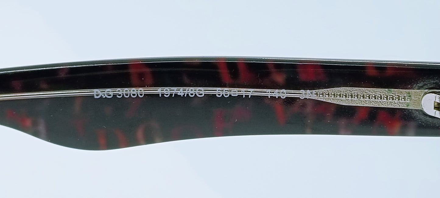 DOLCE & GABBANA DG3080