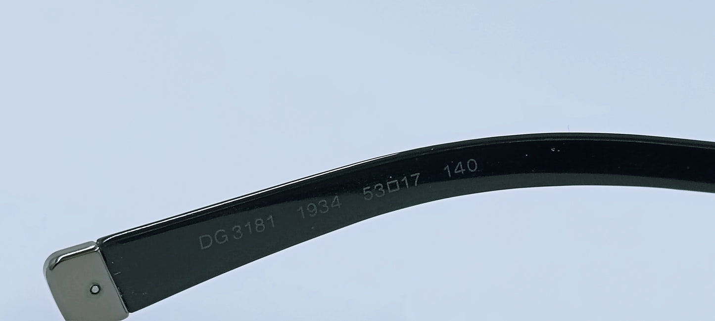 DOLCE & GABBANA DG3181 BASALTO COLLECTION