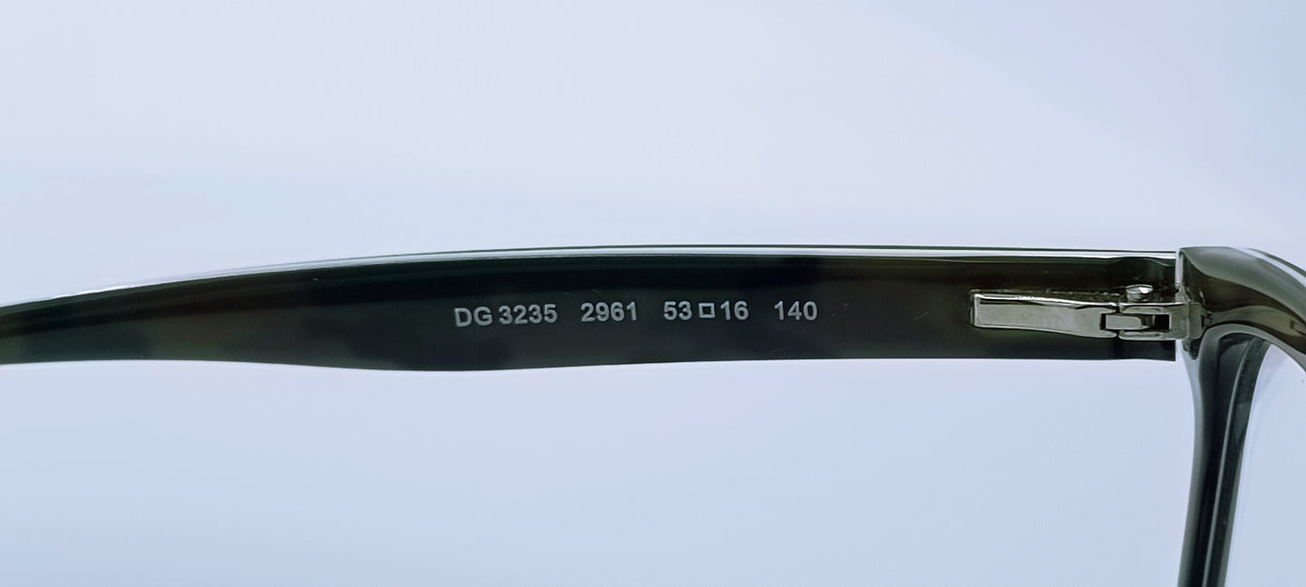 DOLCE&GABBANA DG3235