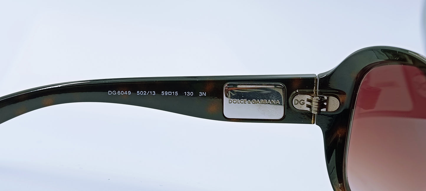 DOLCE & GABBANA DG6049