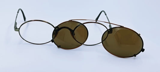 Giorgio Armani 122 Vintage Clip On