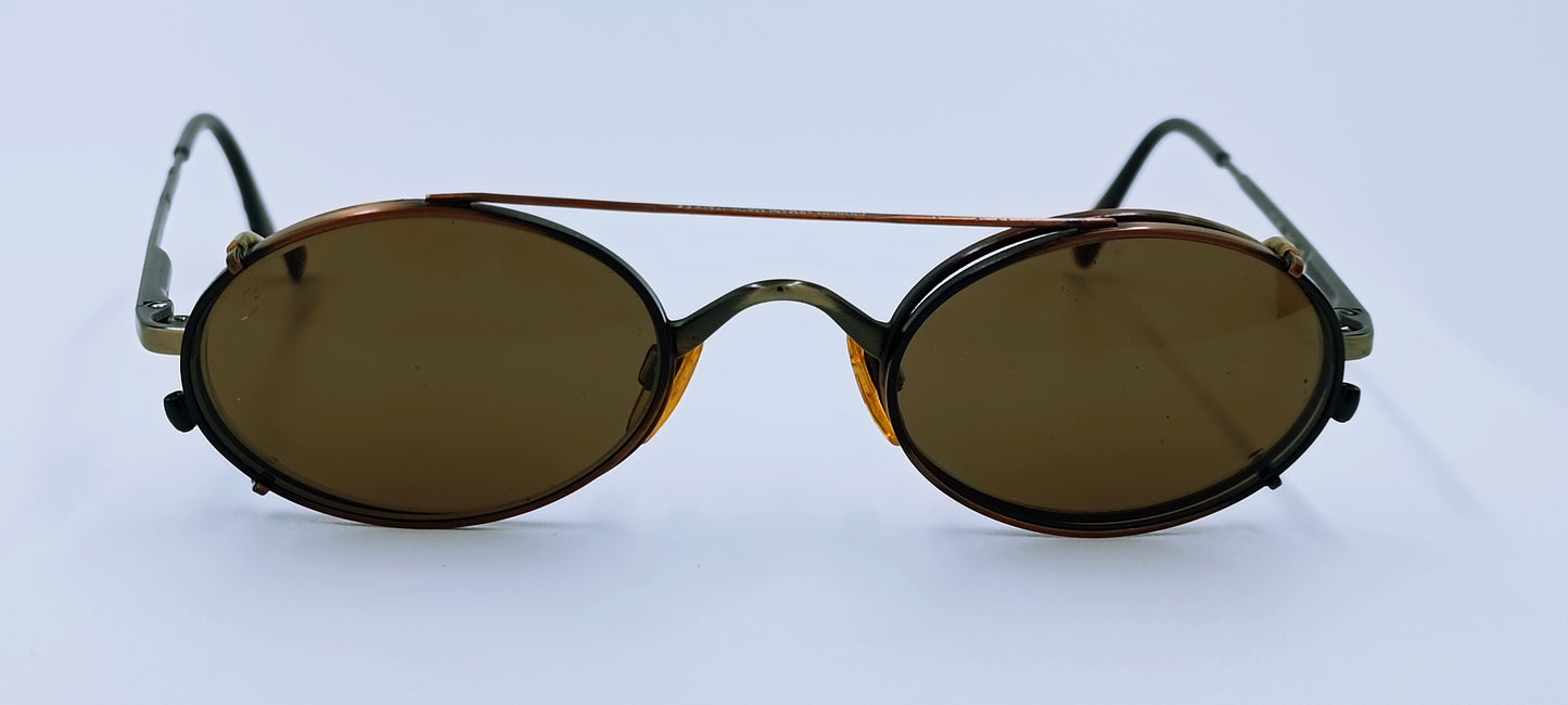 Giorgio Armani 122 Vintage Clip On