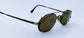 Giorgio Armani 122 Vintage Clip On