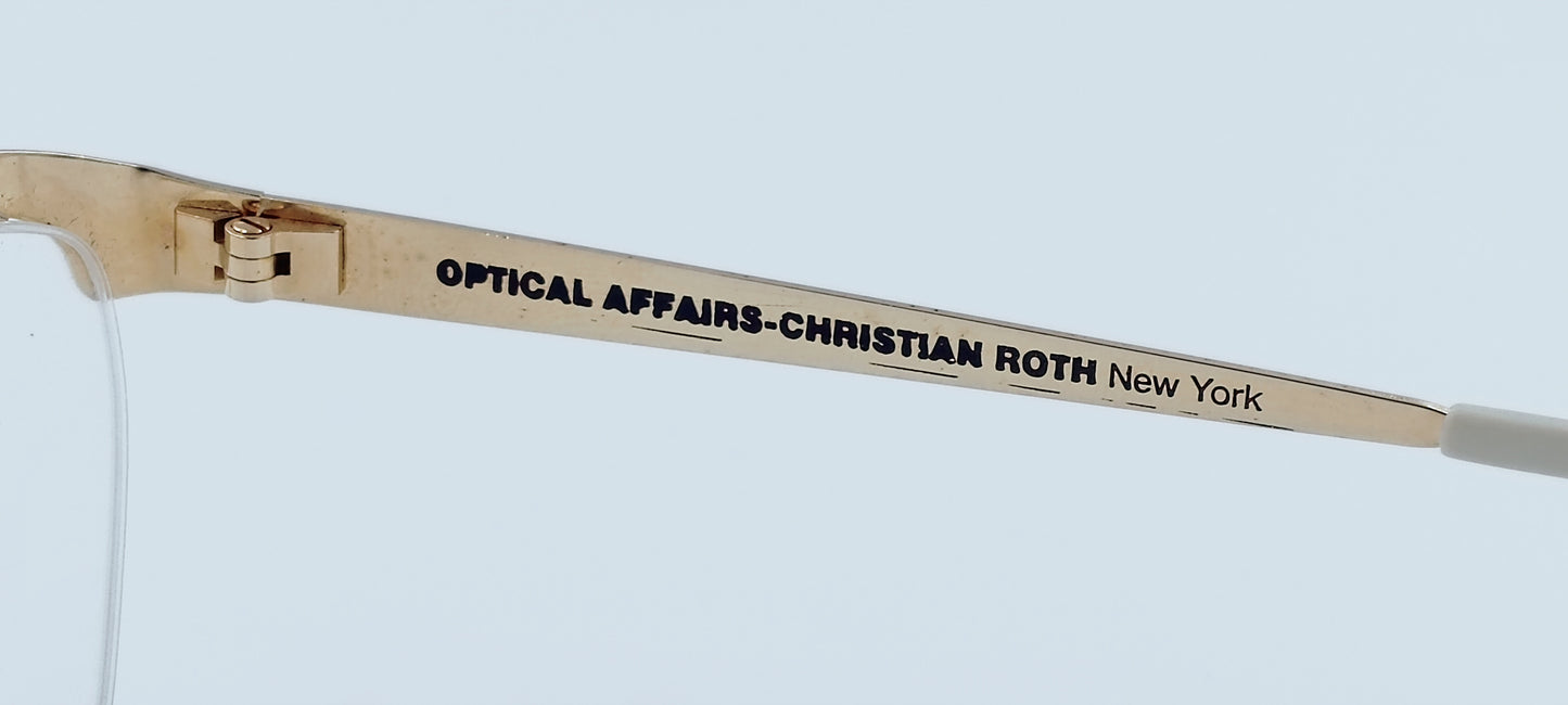 OPTICAL AFFAIRS Christian Roth NEW YORK AMN/99.94