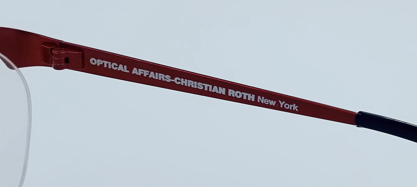 OPTICAL AFFAIRS Christian Roth NEW YORK AMN/99.94