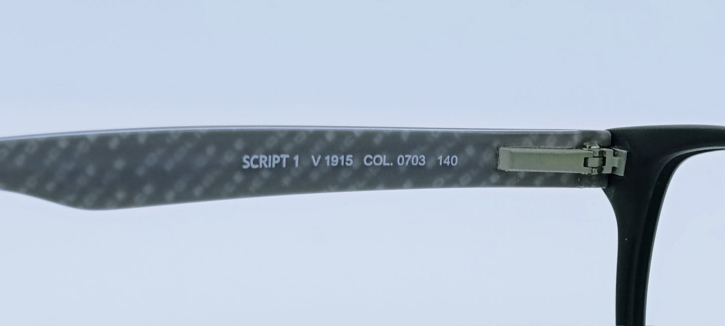 POLICE SCRIPT 1 V 1915