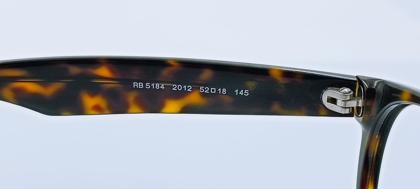 Ray-Ban RB5184 2012
