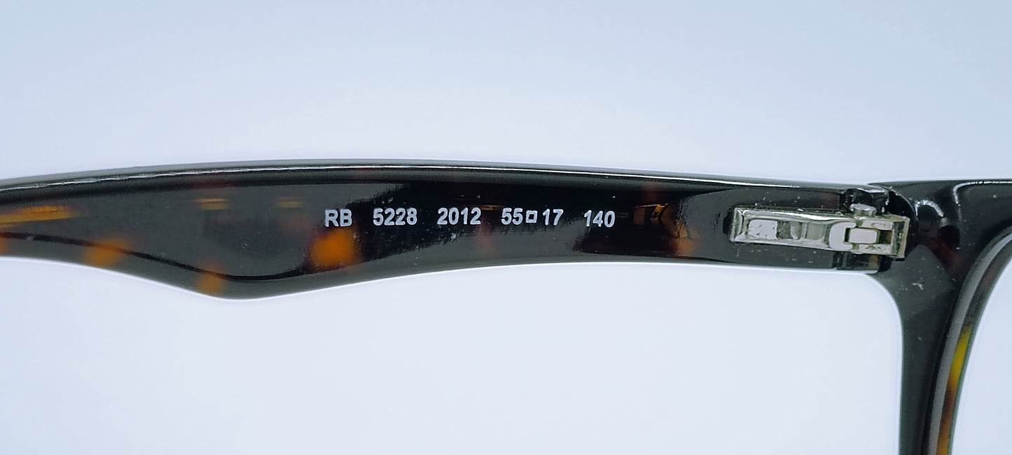 Ray-Ban T RB5228 2012