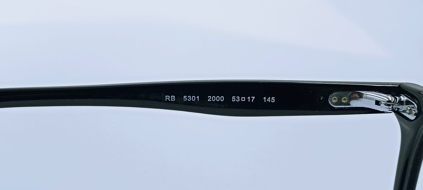 Ray-Ban RB5301 2000 LEGENDS COLLECTION