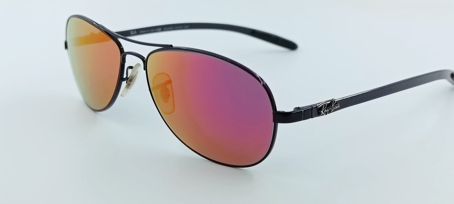 Ray-Ban RB8301 Carbon