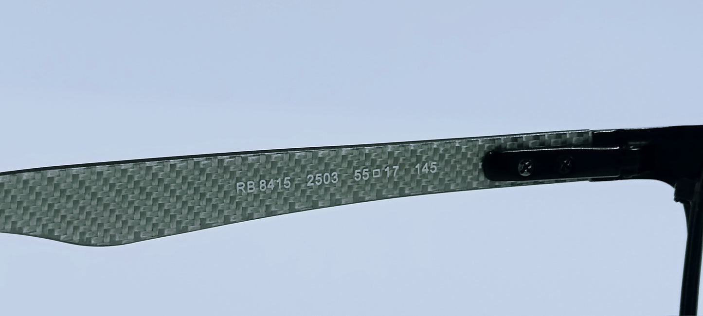 Ray-Ban RB8415 2503 Carbon