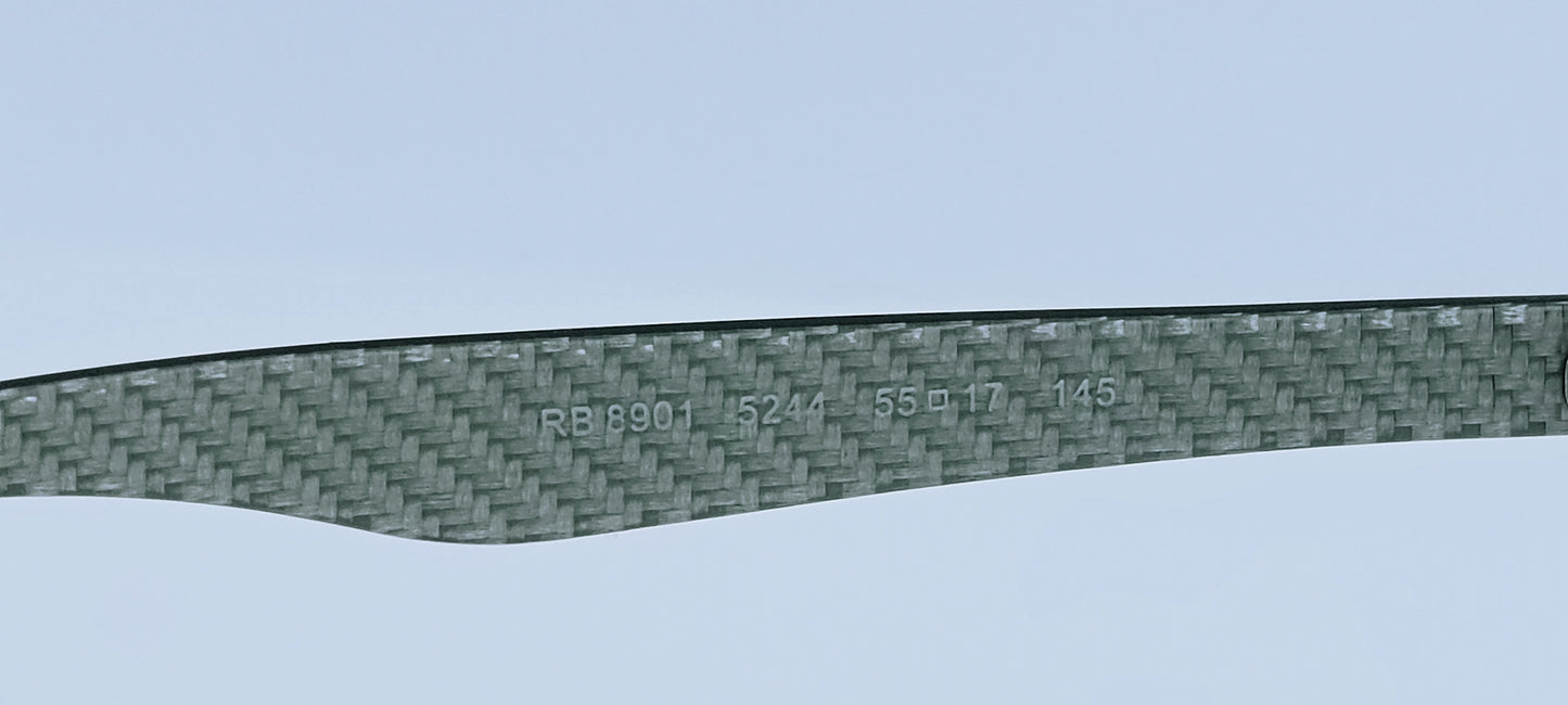 Ray-Ban RB8901 5244 Carbon