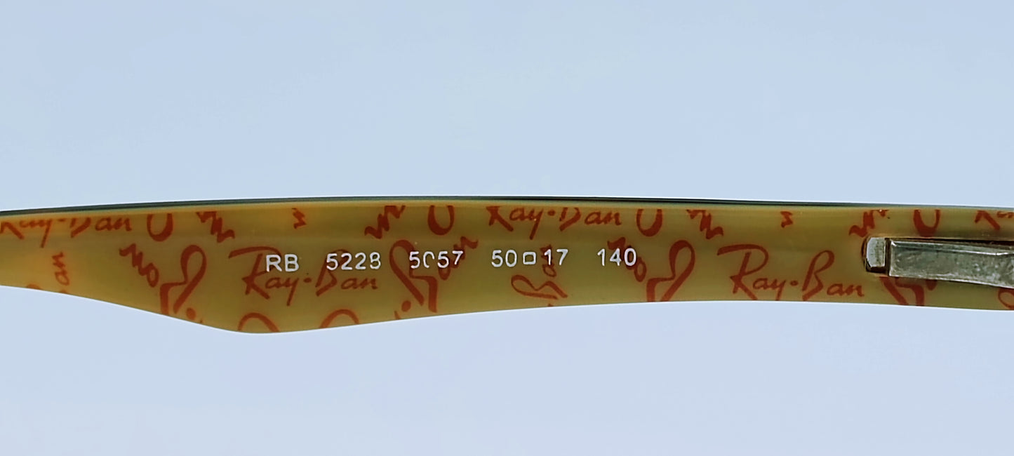 Ray-Ban T RB5228 5057