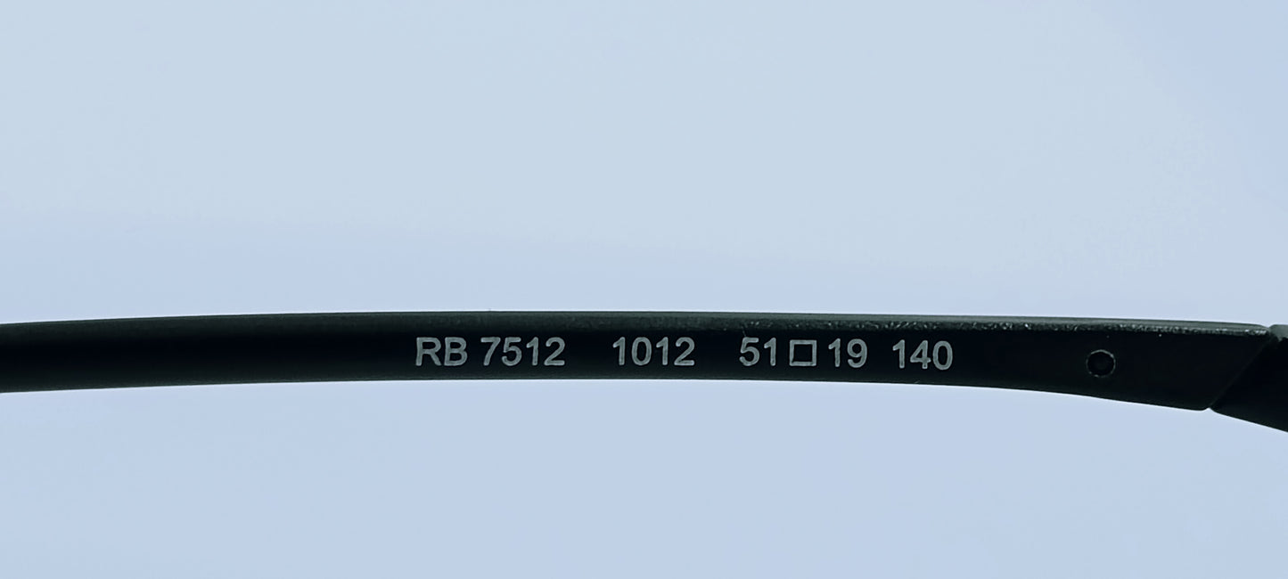 Ray-Ban RB7512 memoRAY