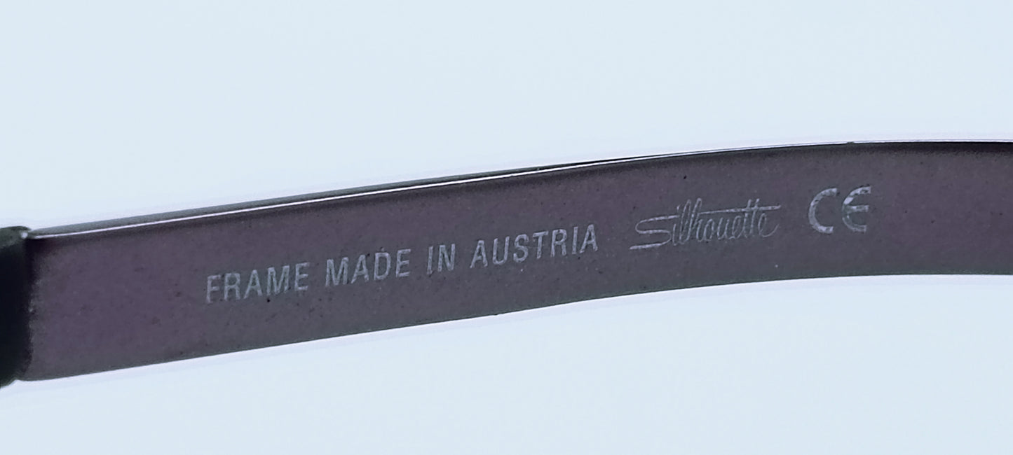 Silhouette 7602 Titanium 