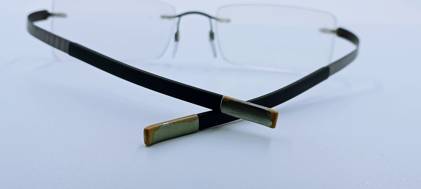 Silhouette 7602 Titanium 